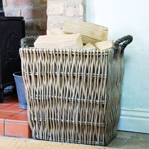 Firewood baskets, Danish design and quality