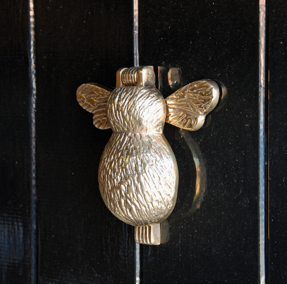 Brass Bee Door Knocker