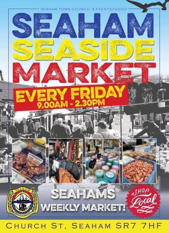 Seaham Seaside Market