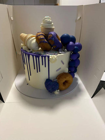 Custom Birthday Cake