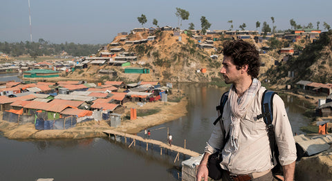 Jeremy Meltzer in India