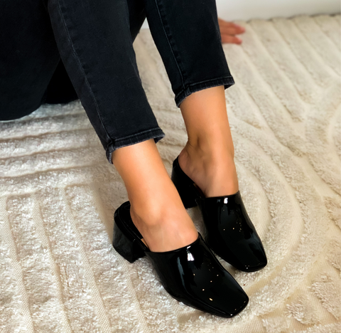 Sorbern Black White Dot Block Heel Sandals Ankle Straps Platform Runway  Shoes Crok Style Chunky Heels Unisex Plus Size 5-15 - AliExpress