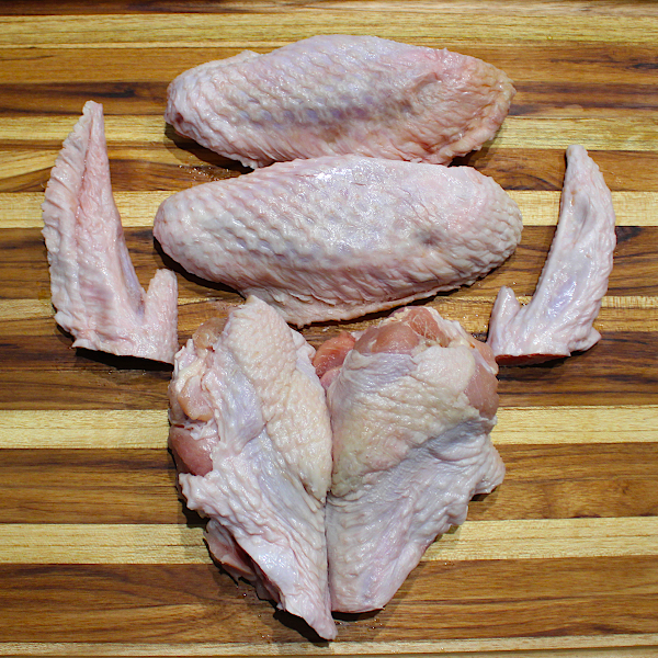 Fresh Turkey Wings - Tierra Verde Farms