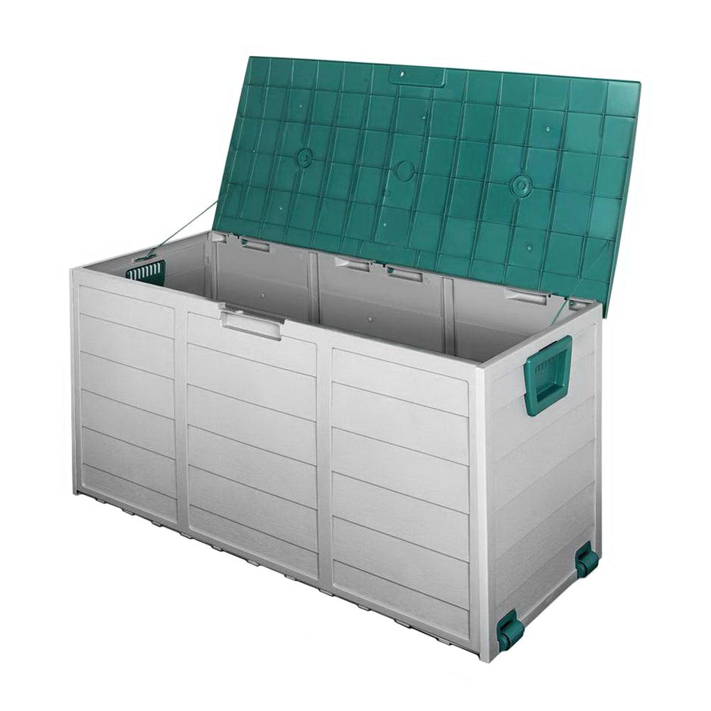Buy 80L Outdoor Storage Box Waterproof Container Indoor Garden Toy Tool Sh  Online in Australia – Factory Buys