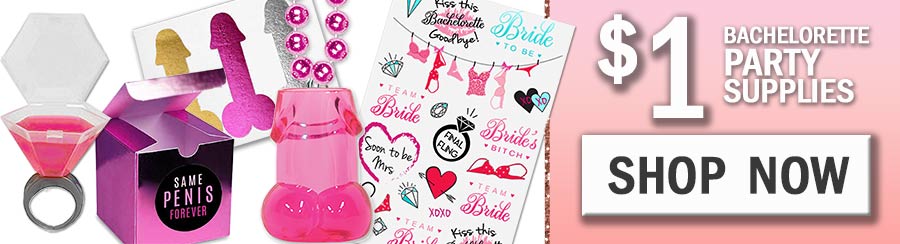 Bachelorette Party Supplies