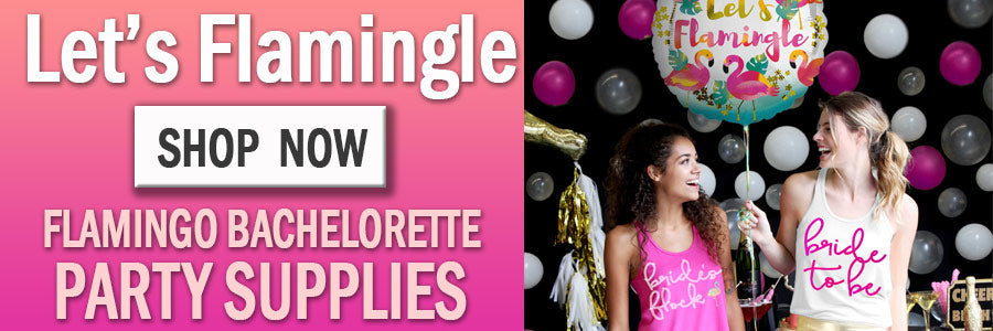 Let's Flamingle Theme Bachelorette Party