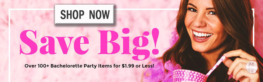 cheap bachelorette party supplies