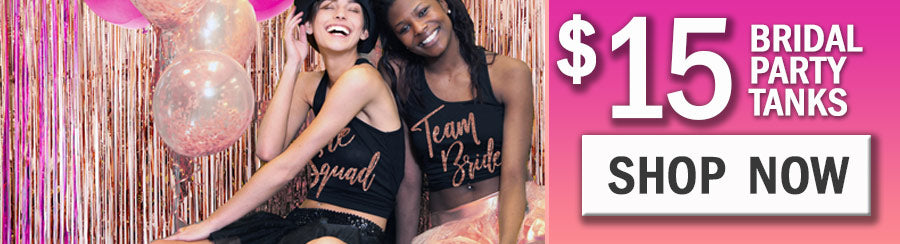 bachelorette party tank tops