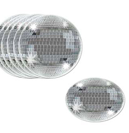 Beistle Party Disco Ball Cutout, 13.5