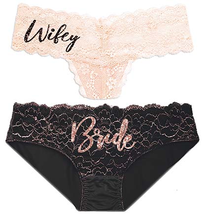 Daddy's Princess  Victoria Secret Black Custom Underwear. Sexy Lingerie,  Bride, Bachelorette, Birthday Girl * FAST SHIPPING *