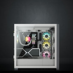 ATX ミドルタワー PCケース 5000D Airflow Tempered Glass -White- CC-9011211-WW