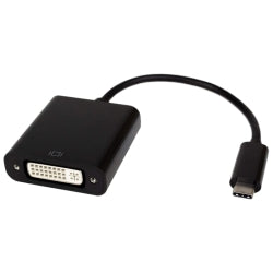 USB3.1 Type-C - DVI 変換アダプタ GH-TCDVB15-BK