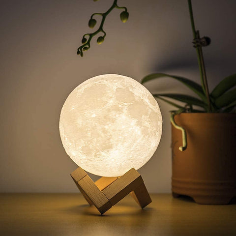 white moon lamp