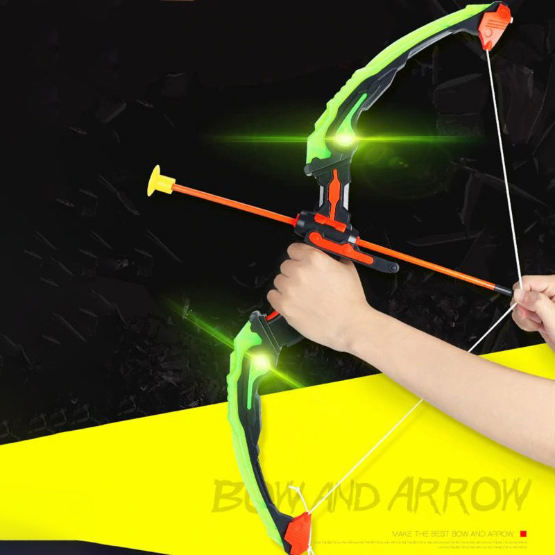 nerf bow and arrow suction cups