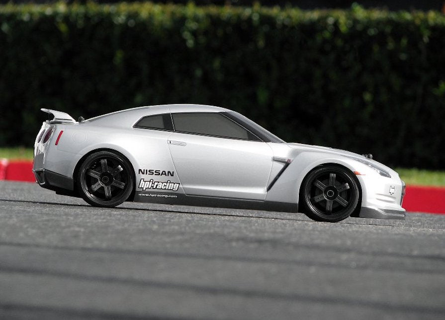 HPI Racing Nissan GT-R 1/10 Body (Clear) | RC Car Bodies – Blasted RC