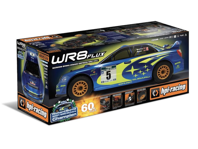 HPI Flux Subaru Impreza WRC | 1/8 RC Rally Car –