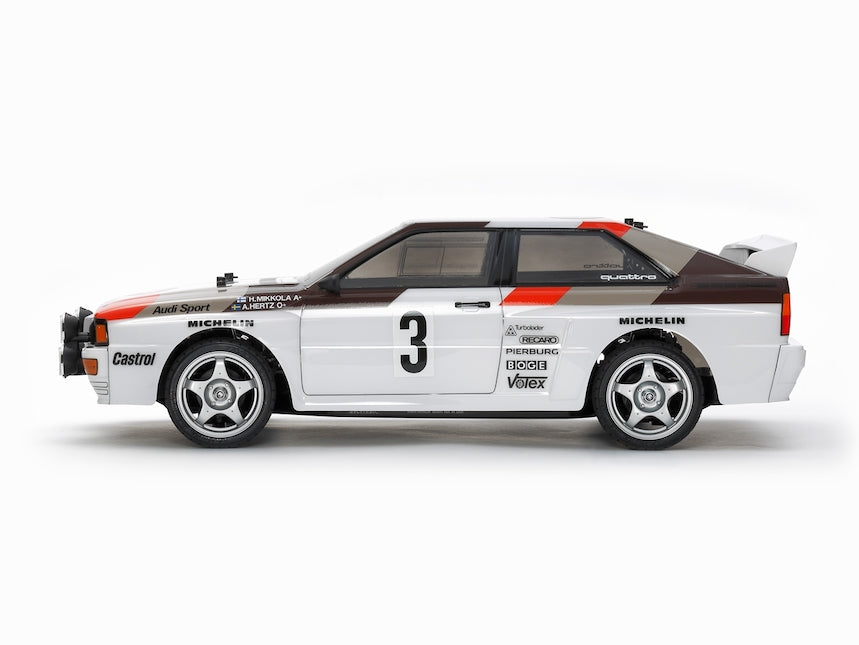 tamiya rc audi quattro