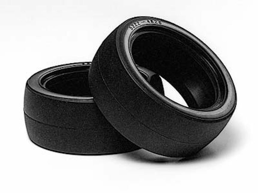 Tamiya Racing Semi-Slick Tire Set (2 pcs) 50810 | Tamiya Tuning