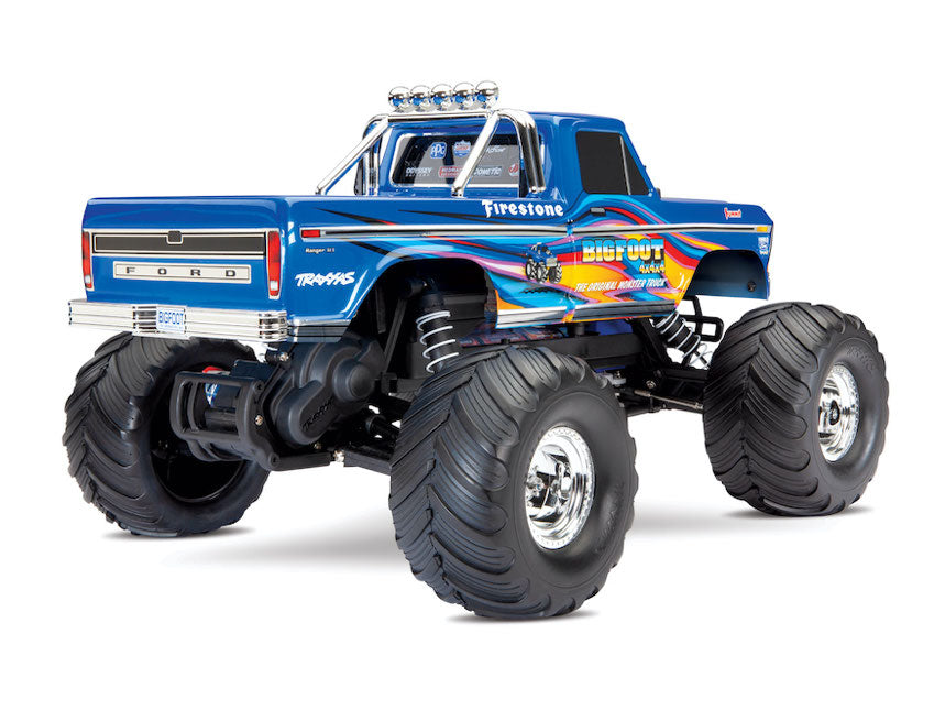 traxxas bigfoot 4wd