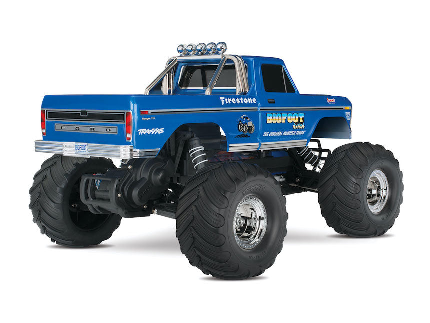 traxxas bigfoot truck