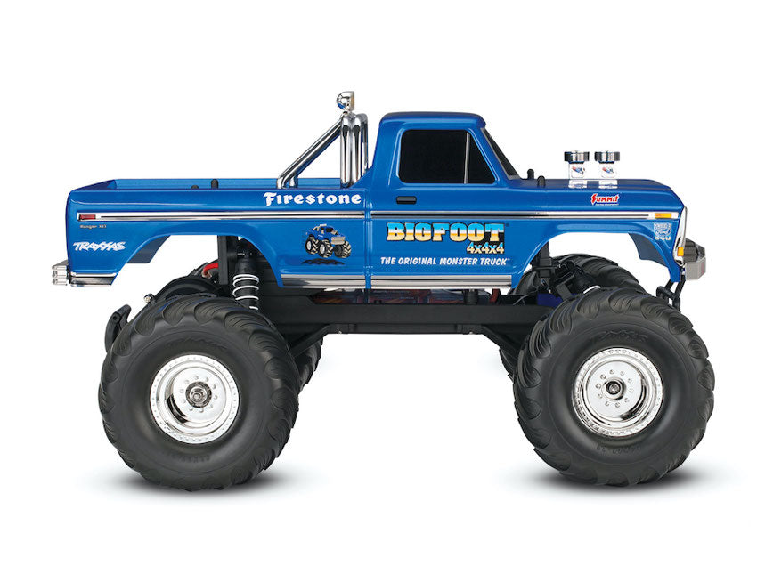 traxxas bigfoot tuning