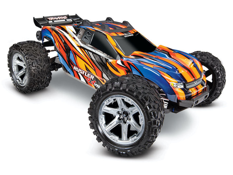 rustler electric rc car