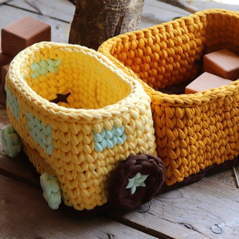 Storage Baskets for Baby's Room