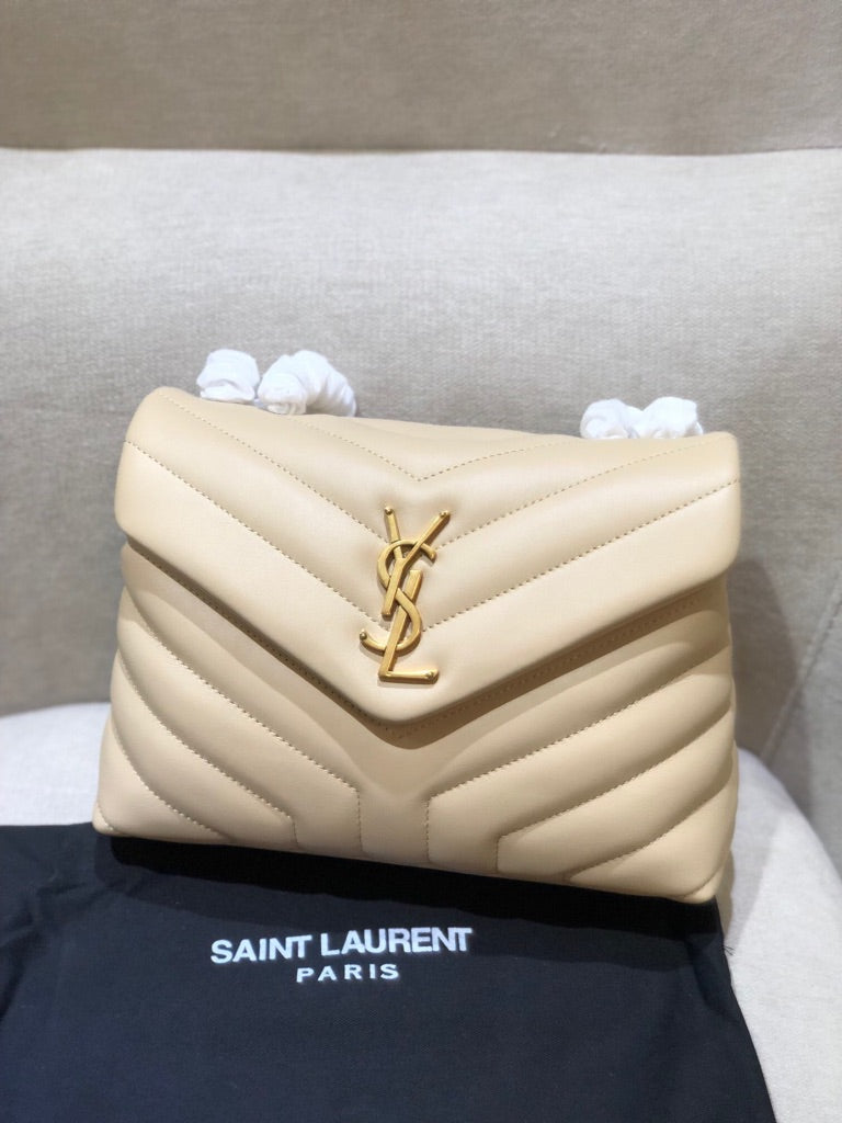 YSL COLLEGE VS. LOULOU - What fits and general comparison - 5 Minute Friday, LuxMommy