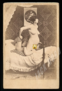 NSFW WARNING! Rare Antique 1800s Photo Graphic Lesbian Gay Sex Victori â€“  The Thanatos Archive Store