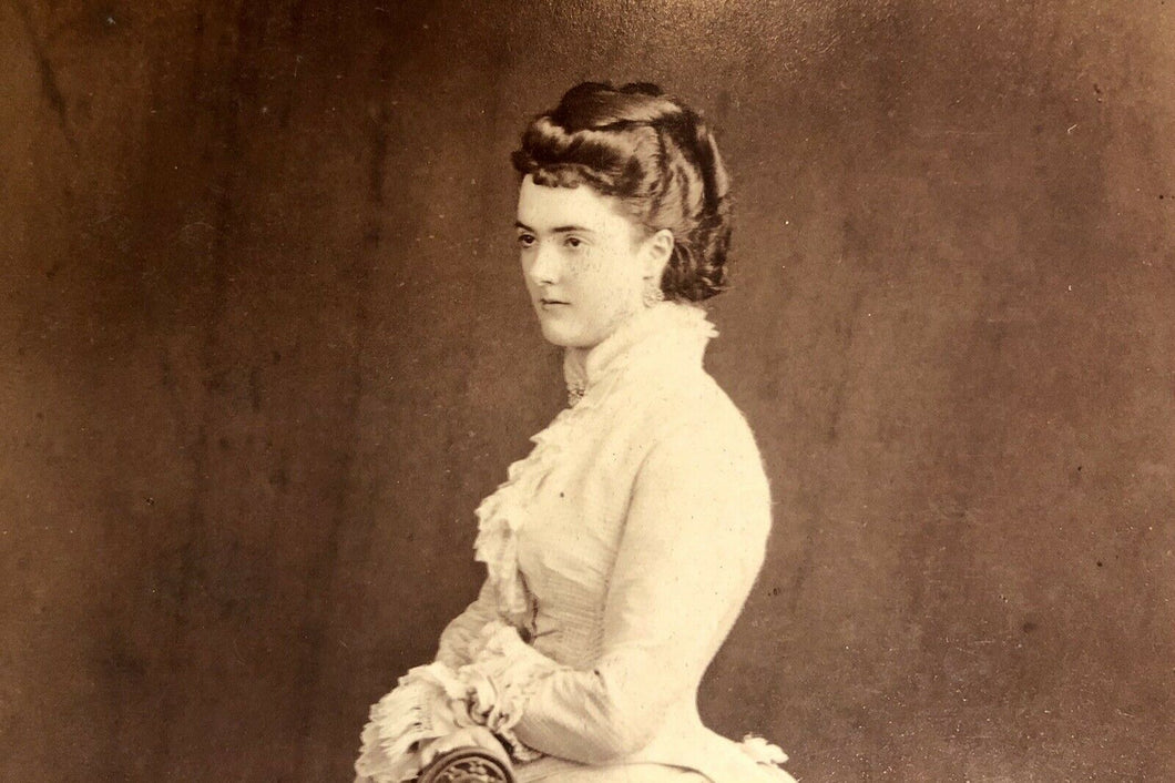 Rare Photo Beautiful Countess Of Dudley By Royal Photographer Melhuish The Thanatos Archive Store 8044