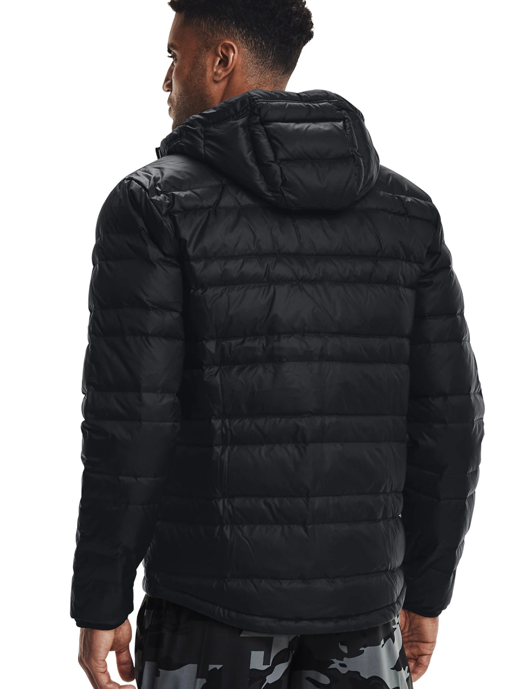 armour down hooded jacket