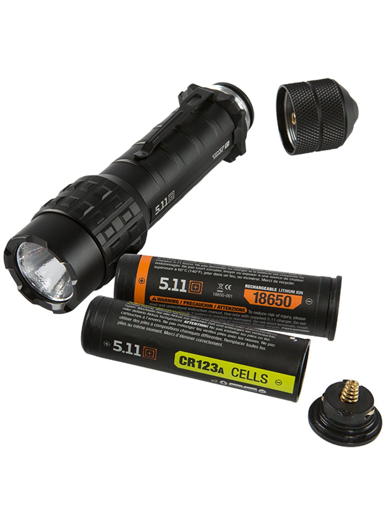 5.11 tactical rechargeable flashlight