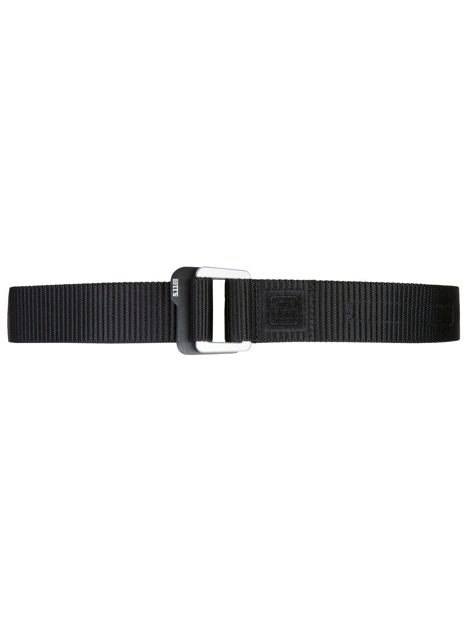 5.11 tactical traverse double buckle belt