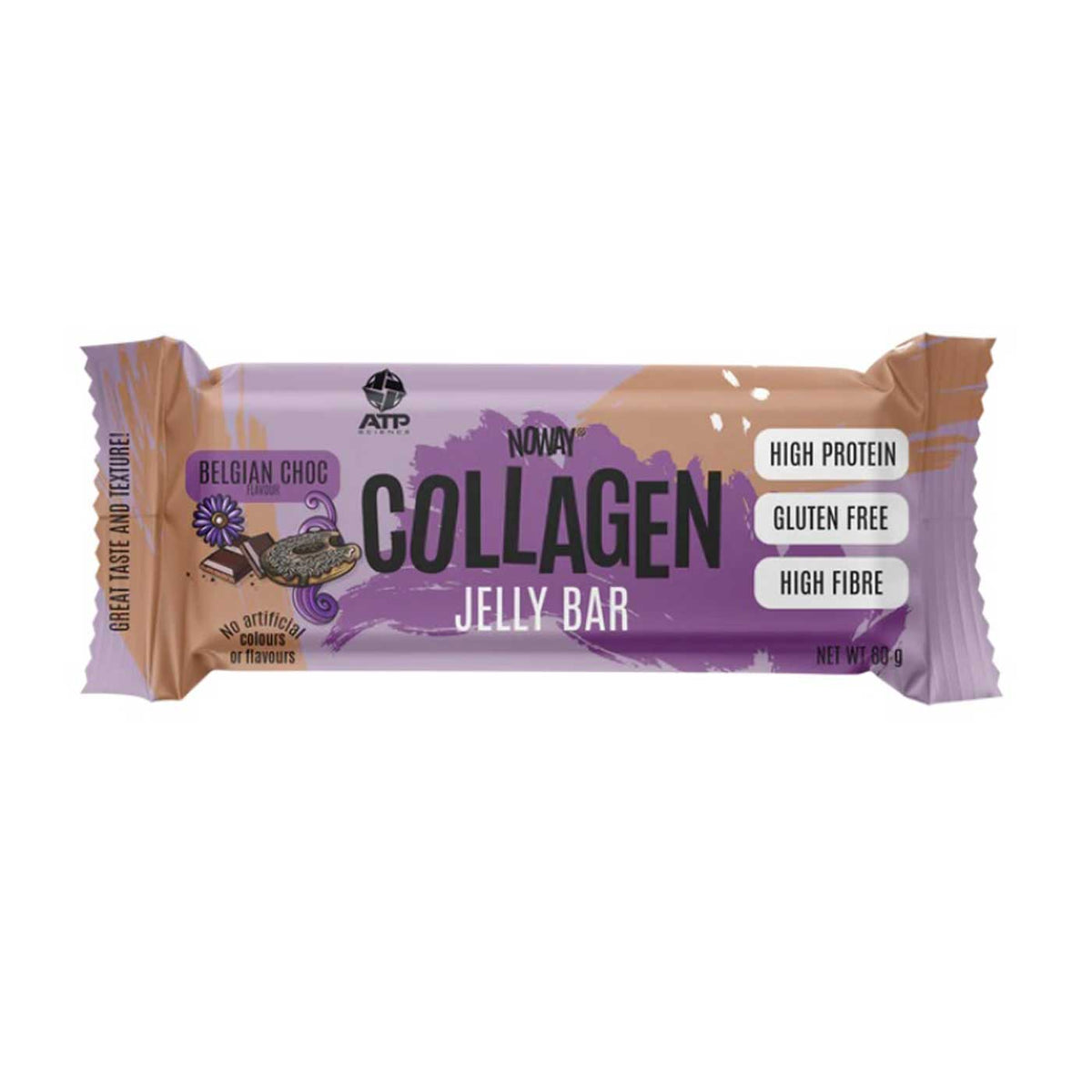 ATP Science Noway Collagen Jelly Bar — Wicked NRG Supplements & Nutrition