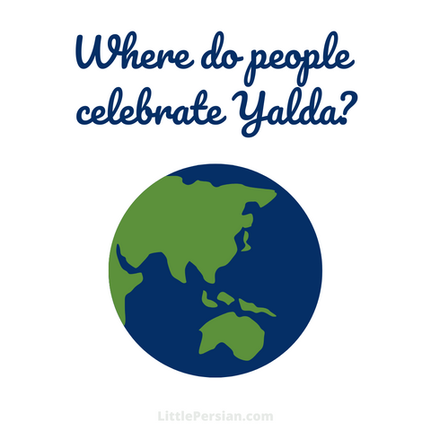 Where is Yalda celebrated?