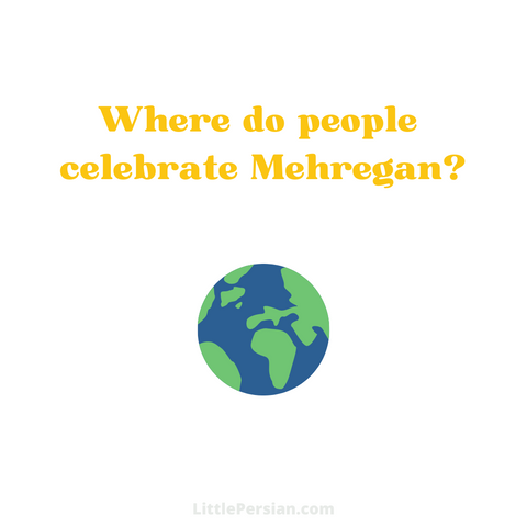 Where is Mehregan celebrated