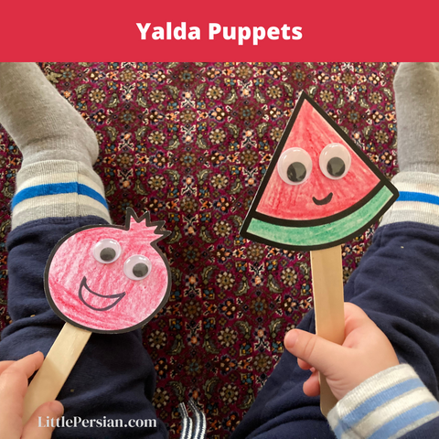 Yalda Puppet Craft