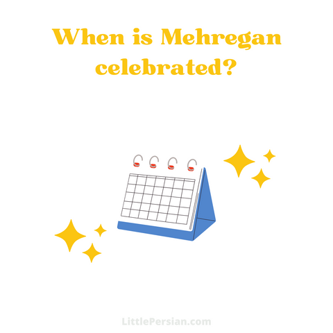 When is Mehregan celebrated