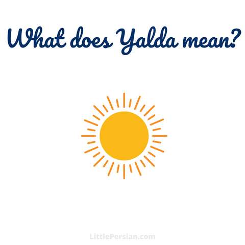 What does Yalda mean?