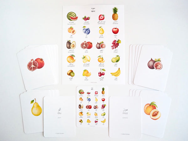 Fruit Learning Set