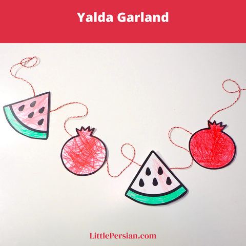 Yalda Garland Craft