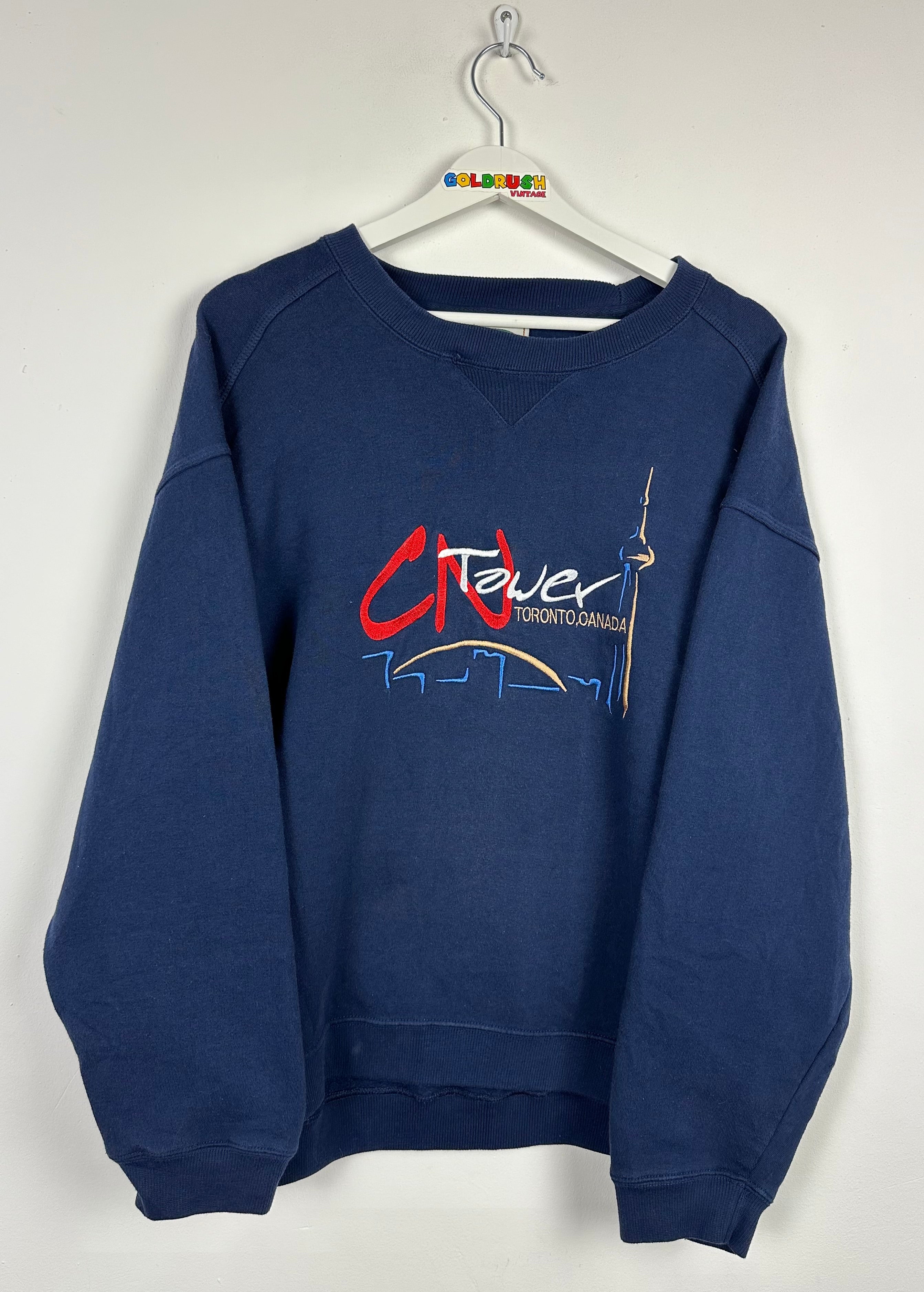 image of VINTAGE TORONTO SWEATER M