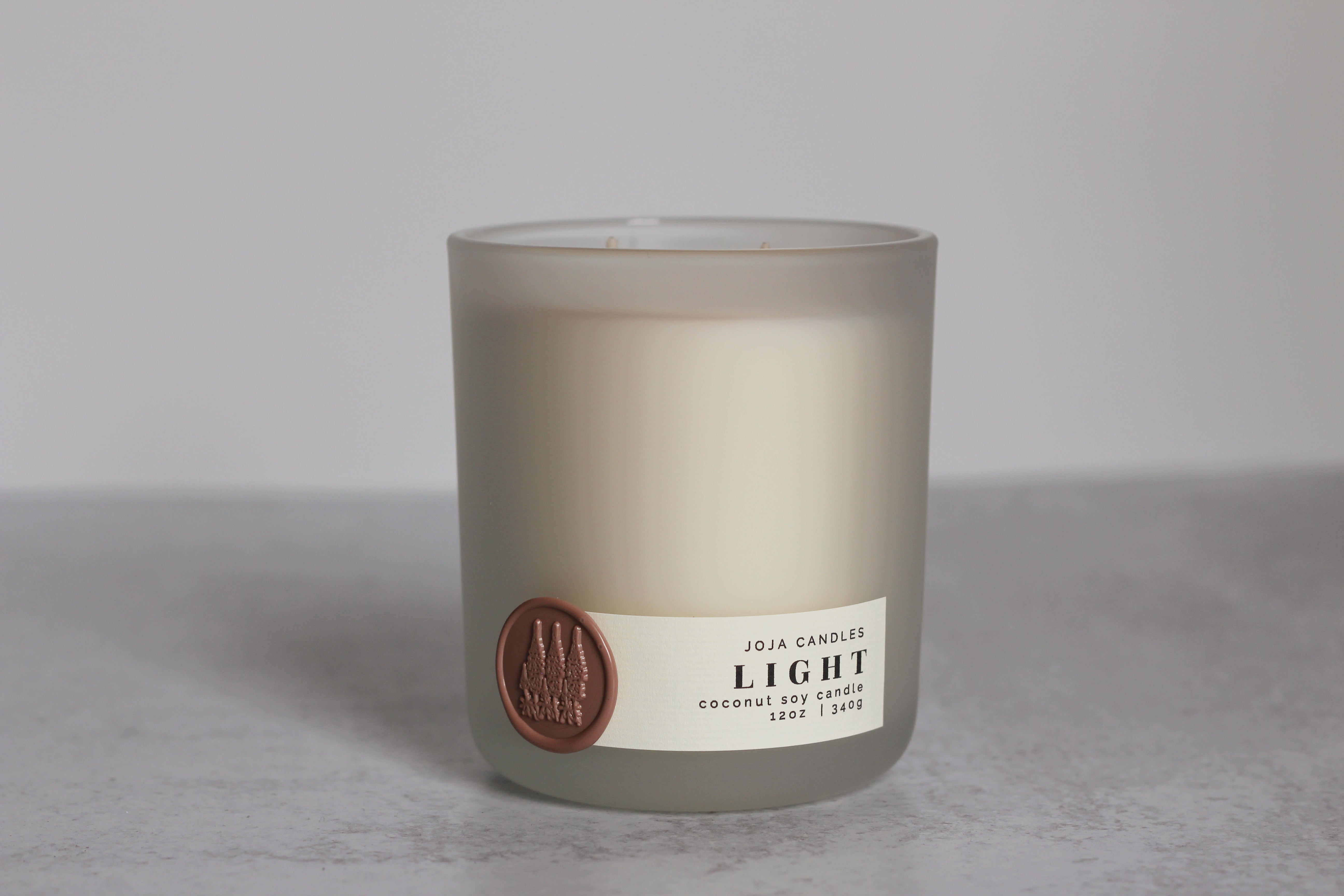 CARE | vanilla + white orchid | coconut soy candle – JOJA Candles