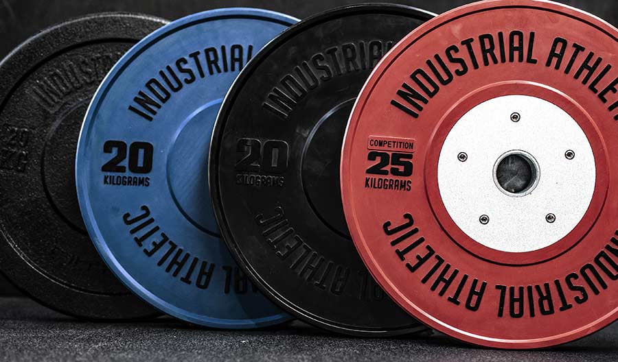 Weight Plates and Bumper Plates by Industrial Athletic NZ