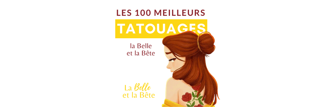 100 Tatouages La Belle Et La Bete La Belle Et La Bete