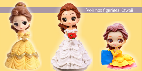 Figurine Belle en Kawaii