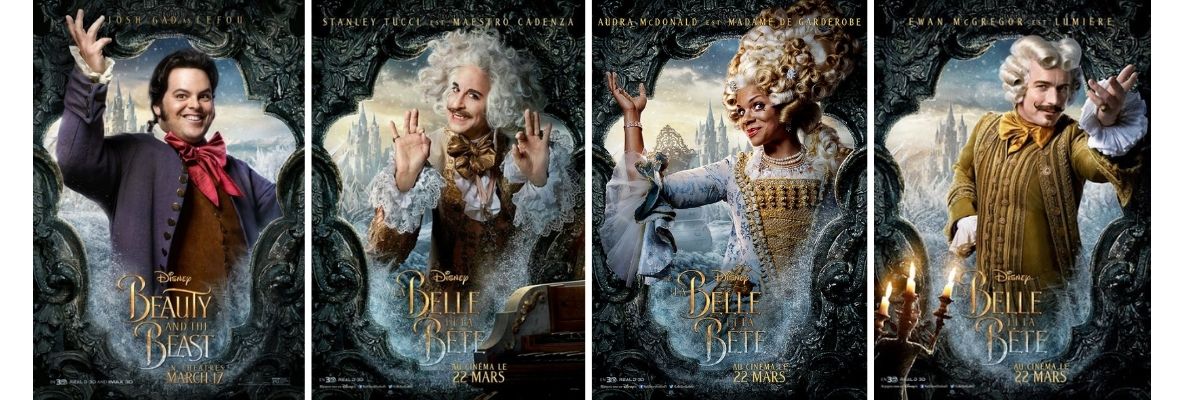 Casting la Belle et la Bête Film