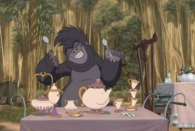 Samovar dans tarzan