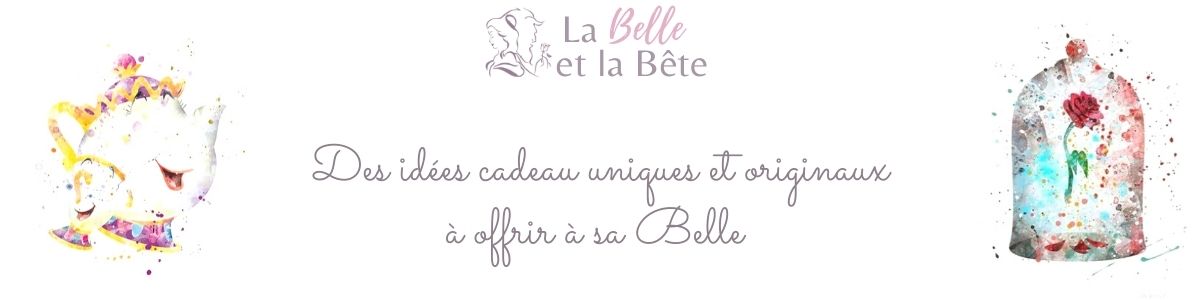 idée cadeau la belle et la bete