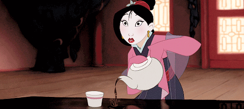 Mulan et le thé